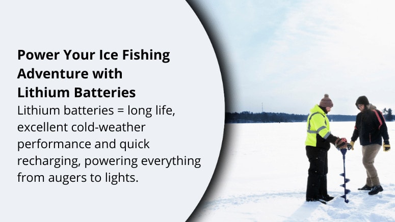 Finding the Best Lithium Ice Fishing Battery for Your Needs