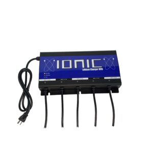 Ionic Five Bank Charger top view.