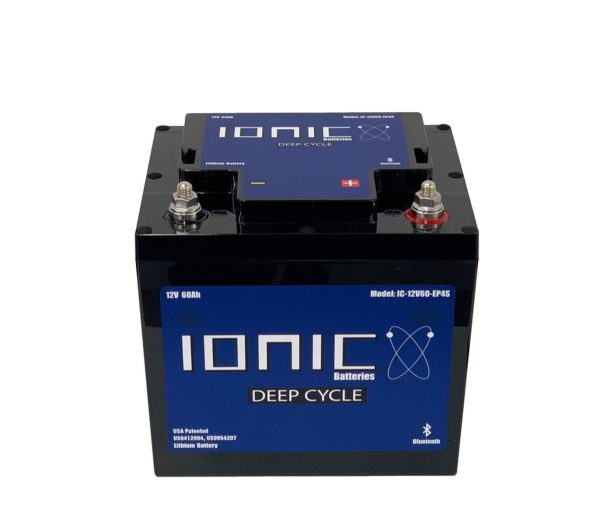 12v 60ah ionic batteries