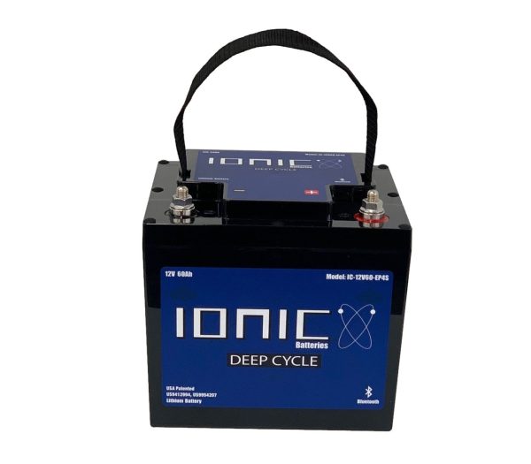 12v 60ah ionic batteries