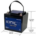 12v 60ah ionic batteries