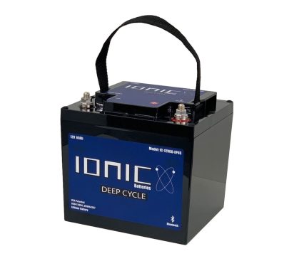 12v 60ah ionic batteries