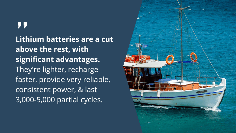 searching for the best boat battery b3