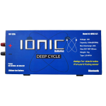 ionic lithium 16v 52ah | marine electronics/sonar lifepo4 battery + charger