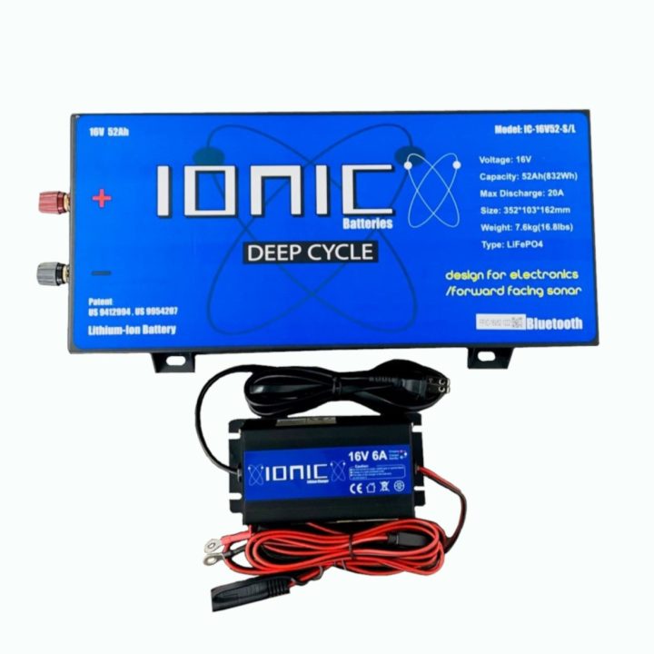 Buy Ionic Lithium Batteries At LithiumHub | Free Shipping