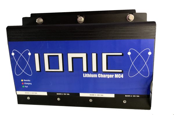 ionic charger mount