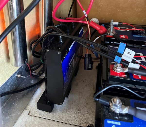 ionic charger mount
