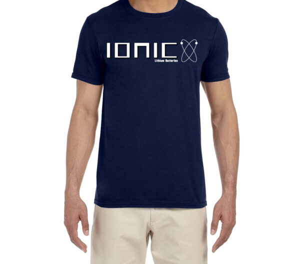 ionic short sleeve t shirt