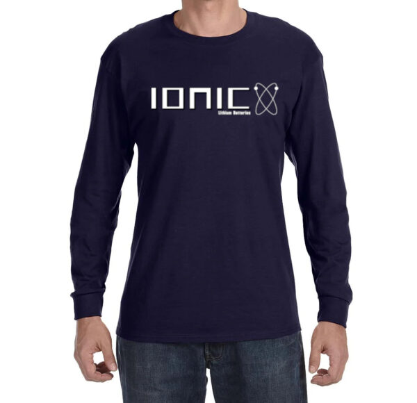 ionic long sleeve t shirt