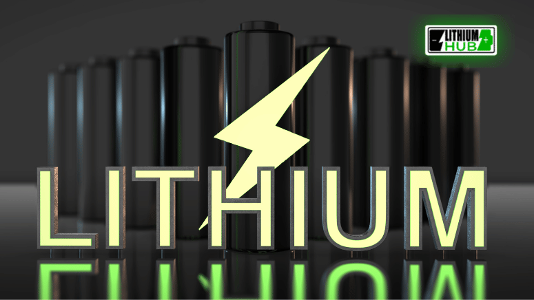 A lithium battery prominently displayed, highlighting its essential role in modern energy solutions.