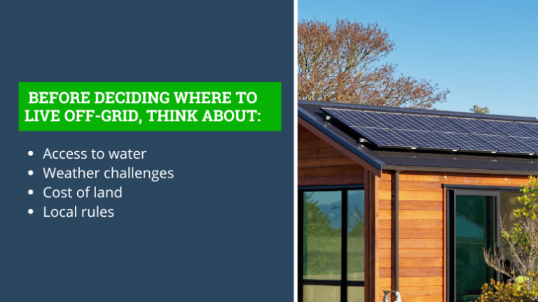 Image showcasing Best Places to Live Off the Grid: Top Off-Grid Locations - Best States ...