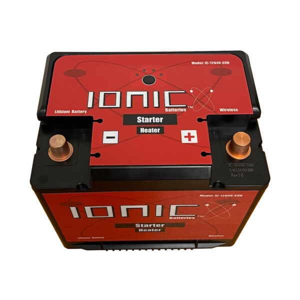 12v40 s9h top angle