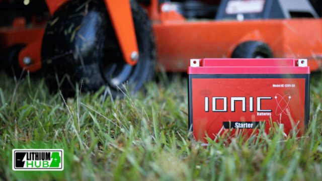 Image of Lithiumhub ionic battery.