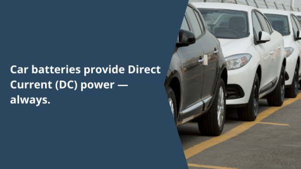 Is a Car Battery AC or DC? And Does It Change with Battery Type?