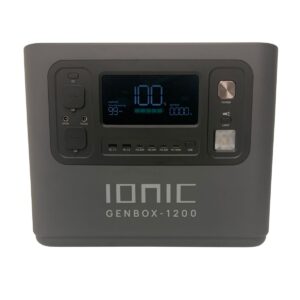 genbox 1200 | solar ready portable power station