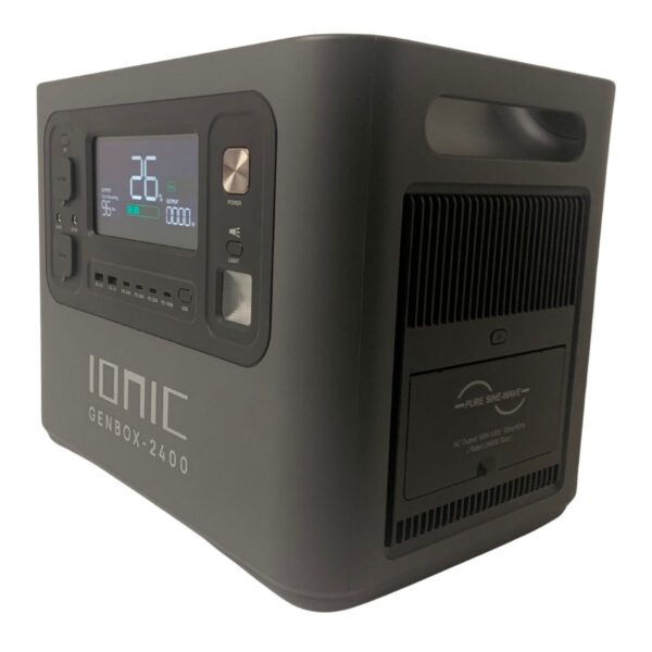 genbox 2400 | solar ready portable power station