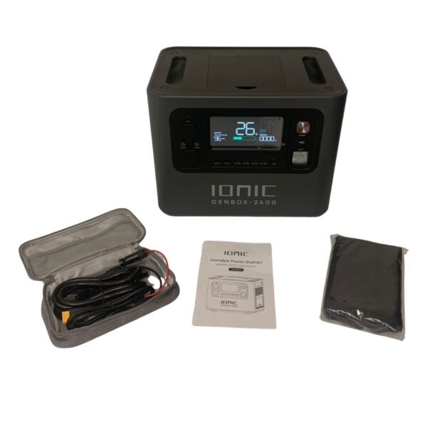 genbox 2400 | solar ready portable power station