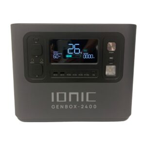 genbox 2400 | solar ready portable power station