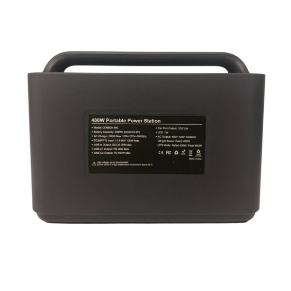 genbox 400 | solar ready portable power station