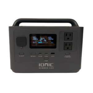 genbox 400 | solar ready portable power station