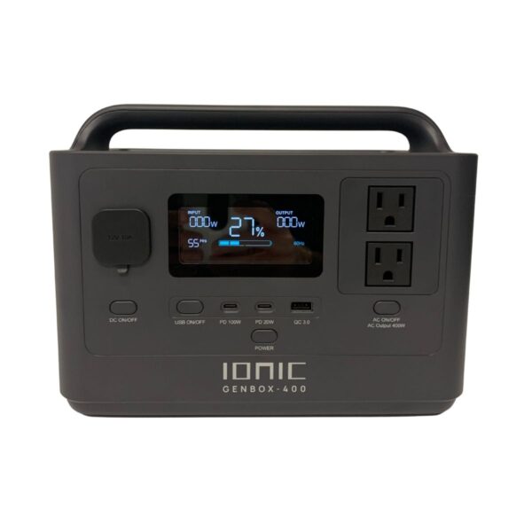 genbox 400 | solar ready portable power station