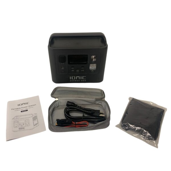 genbox 800 | solar ready portable power station