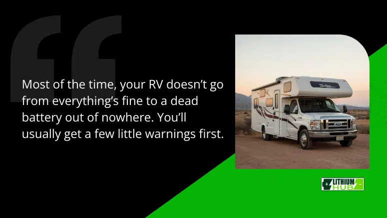 rv battery not charging common causes and easy fixes b2
