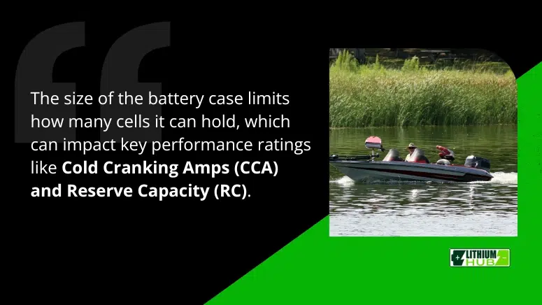 what does group size on a battery mean b2 opt