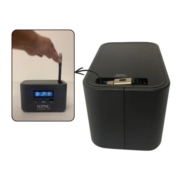 ionic genbox 100 portable power bank | usb c pd 100w with lifepo4 battery