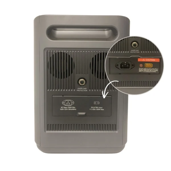 ionic genbox 1200 portable power station | 1200w pure sine wave with ups backup