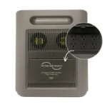ionic genbox 2400 portable power station | 2400w pure sine wave with ups & expandable capacity