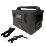 ionic genbox 400 portable power station | 300wh battery with 400w ac output