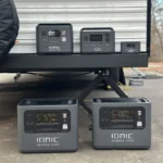 ionic genbox 800 portable power station | 800w pure sine wave with lifepo4 battery