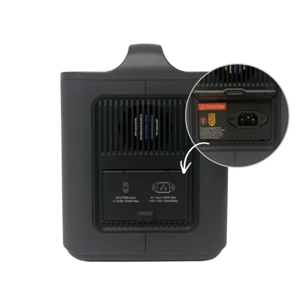 ionic genbox 800 portable power station | 800w pure sine wave with lifepo4 battery