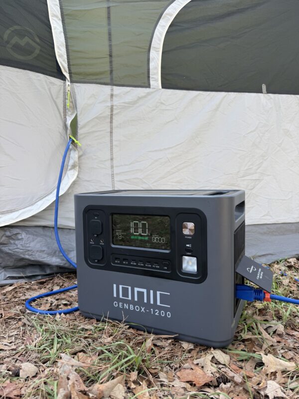 Ionic GenBox 1200 Portable Power Station | 1200W Pure Sine Wave with UPS  Backup