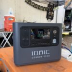 ionic genbox 1200 portable power station | 1200w pure sine wave with ups backup