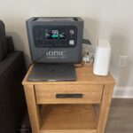 ionic genbox 1200 portable power station | 1200w pure sine wave with ups backup