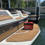 ionic lithium 12v 100ah s12m | 1280 ca | lifepo4 marine pontoon starter battery