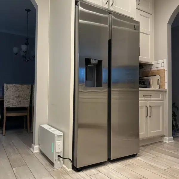 ionic genbox 1200s | 1200w slim battery backup with sub 20ms ups for essential appliances