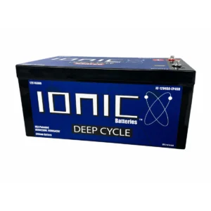 Ionic Lithium 12V 460Ah | LiFePO4 Deep Cycle Battery + Bluetooth + Heater