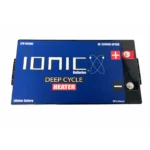 Ionic Lithium 12V 460Ah | LiFePO4 Deep Cycle Battery + Bluetooth + Heater