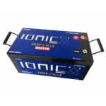 Ionic Lithium 12V 460Ah | LiFePO4 Deep Cycle Battery + Bluetooth + Heater