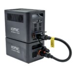ionic genbox 1800 portable power station | 1800w pure sine wave with ups backup