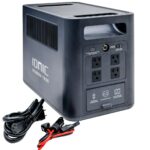 ionic genbox 1800 portable power station | 1800w pure sine wave with ups backup