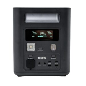 ionic genbox 1800 portable power station | 1800w pure sine wave with ups backup
