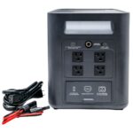 ionic genbox 1800 portable power station | 1800w pure sine wave with ups backup