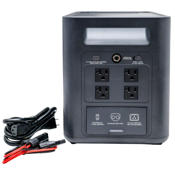 ionic genbox 1800 portable power station | 1800w pure sine wave with ups backup