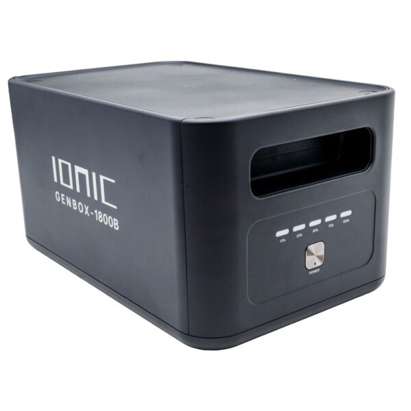 ionic genbox 1800b expansion battery | 1,024wh lifepo4