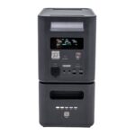 ionic genbox 1800 portable power station | 1800w pure sine wave with ups backup