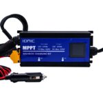 ionic genbox mppt solar/dc charging kit | solar & 12v car charging for genbox 1200s